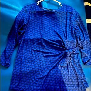 Blue blouse